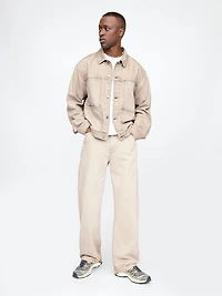 UltraSoft Boxy Icon Denim Jacket