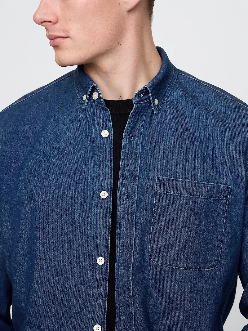 Denim Pocket Shirt