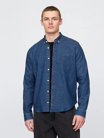 Denim Pocket Shirt