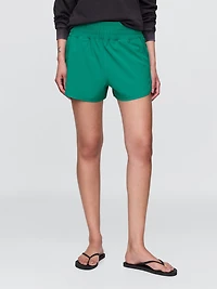 GapFit High Rise Running Shorts