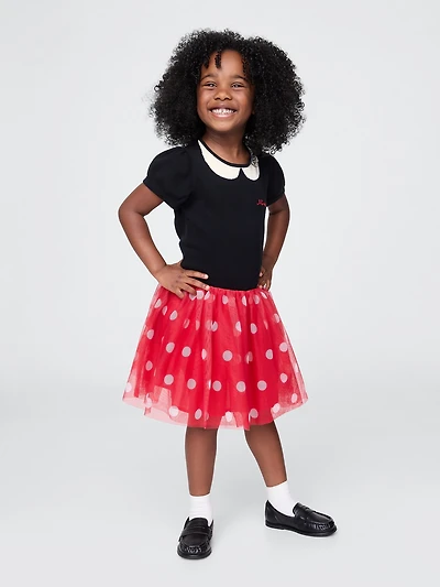 Gap × Disney Baby Minnie Mouse Tulle Dress
