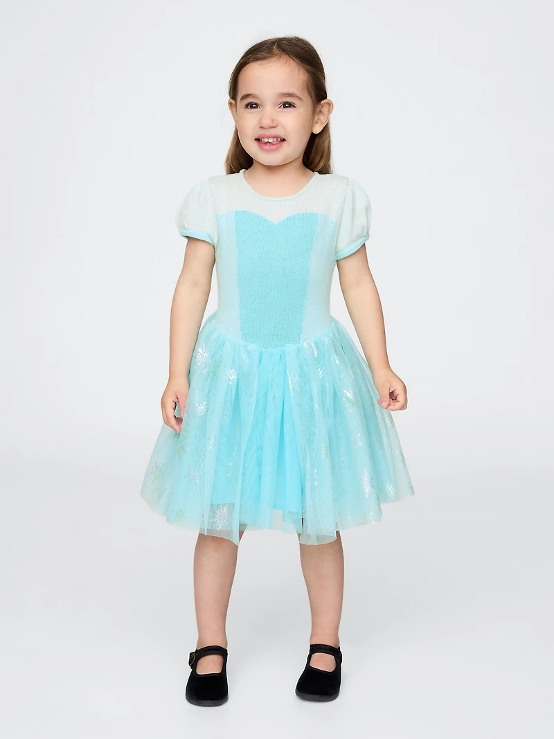 Gap × Disney Baby Princess Elsa Tulle Dress