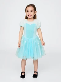 Gap × Disney Baby Princess Elsa Tulle Dress