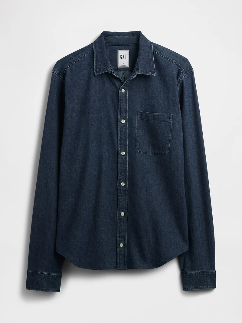 Denim Pocket Shirt