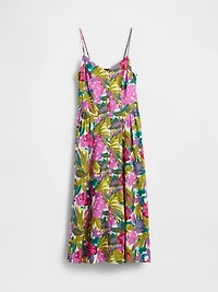 Floral V-Neck Maxi Dress
