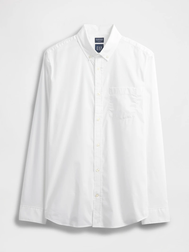 All-Day Poplin Shirt Classic Fit