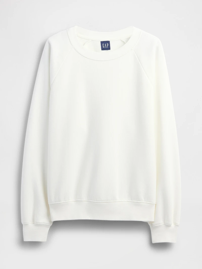 VintageSoft Raglan Sweatshirt