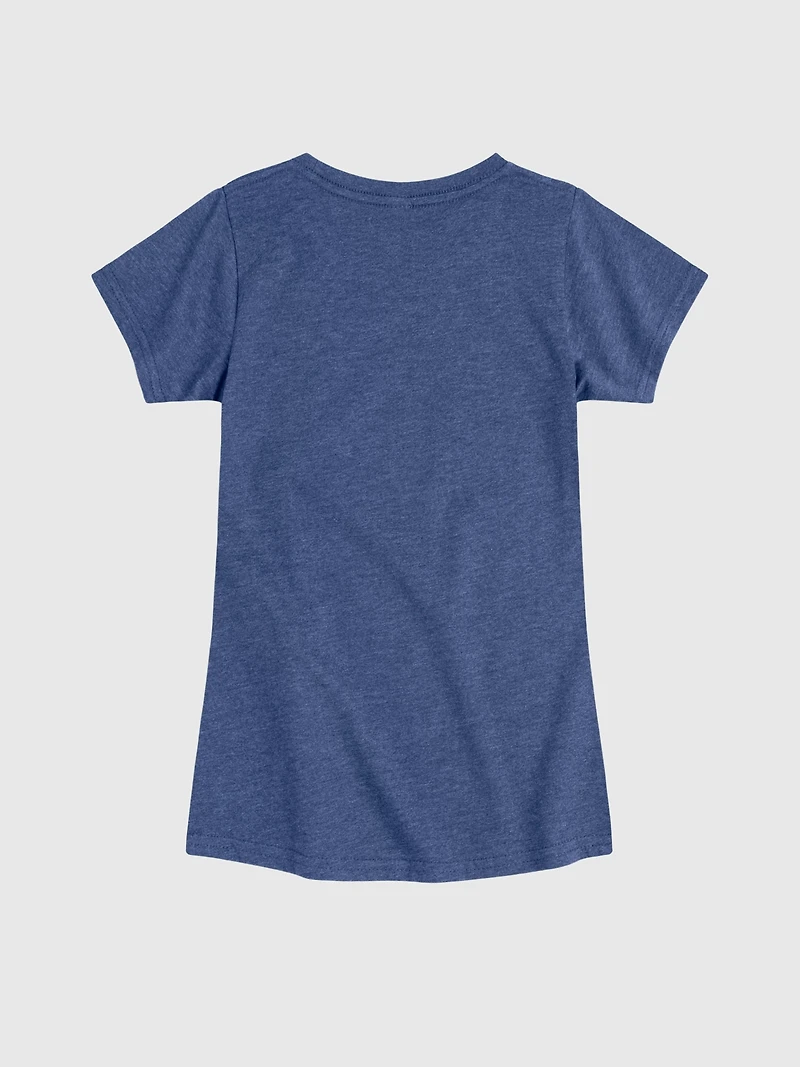 Kids Sunday Gymnastics Club Fitted Short Sleeve T-Shirt