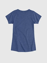 Kids Sunday Gymnastics Club Fitted Short Sleeve T-Shirt