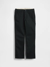 Kids Uniform Straight-Fit Stretch Khakis