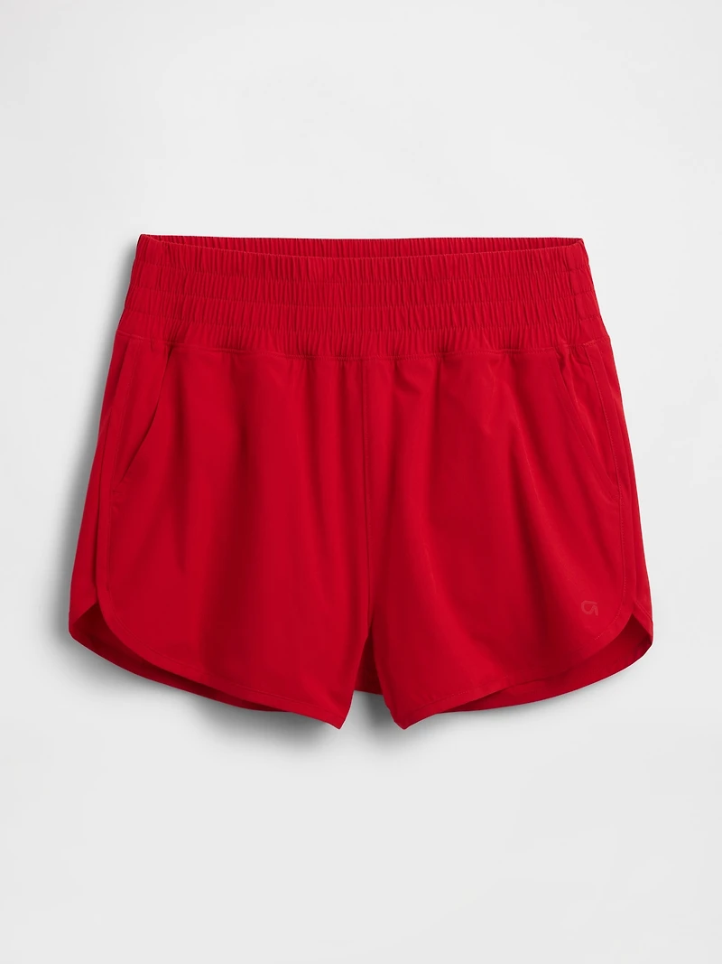 GapFit High Rise Running Shorts
