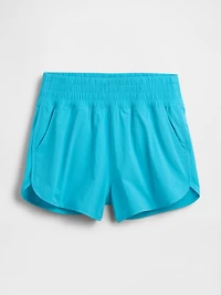 GapFit High Rise Running Shorts