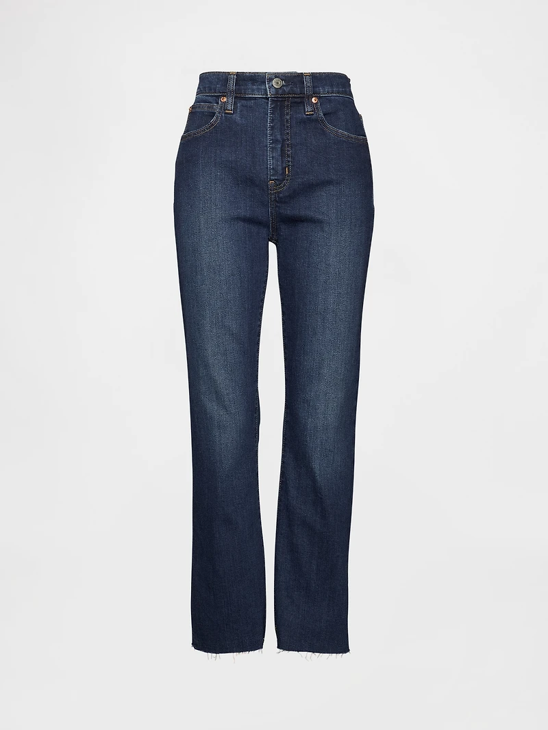 High Rise Kick Flare Jeans