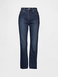 High Rise Kick Flare Jeans