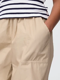 Kids Poplin Baggy Joggers