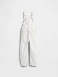UltraSoft Denim Horseshoe Overalls