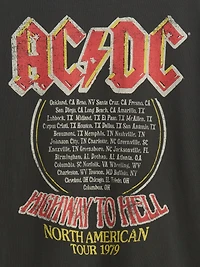 AC/DC 1979 Tour Relaxed Graphic T-Shirt