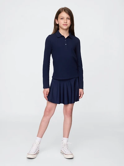 Kids Uniform Easy Skort