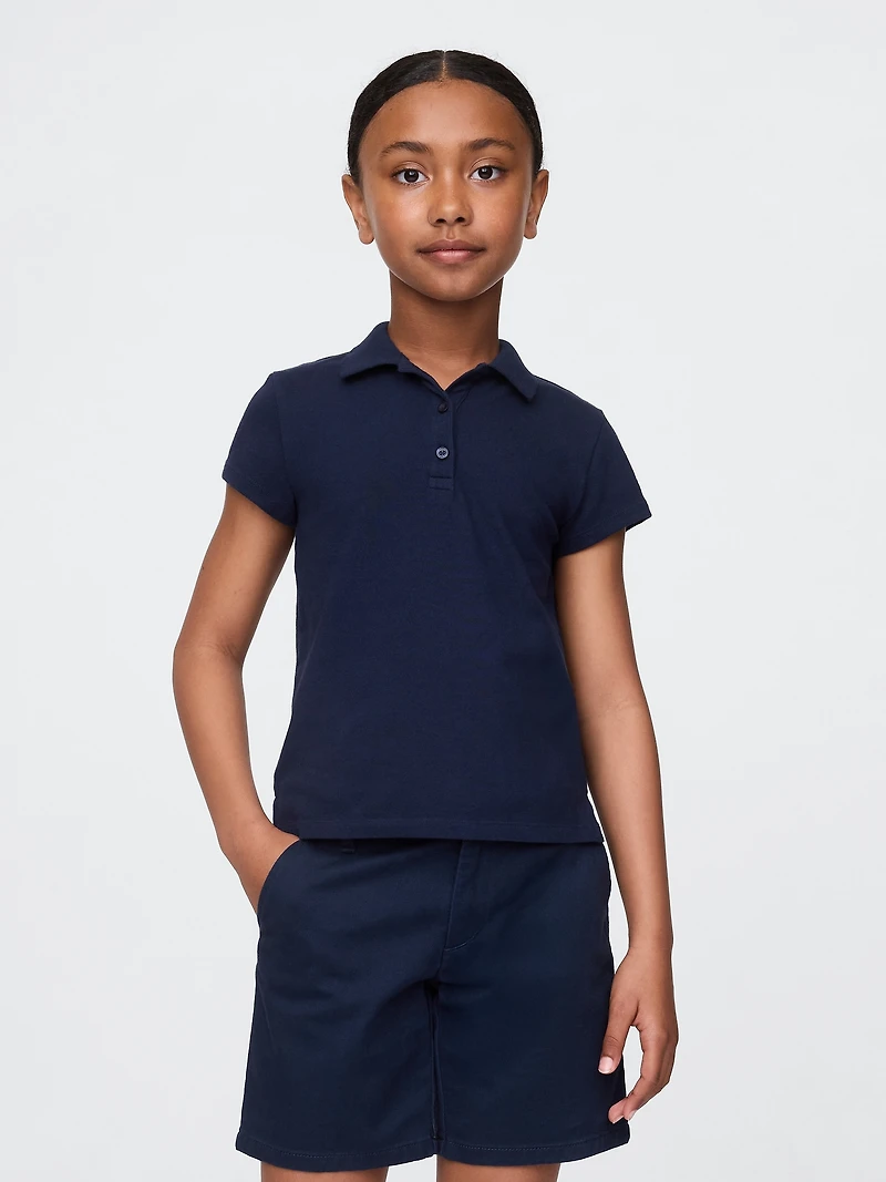 Kids Uniform Polo Shirt