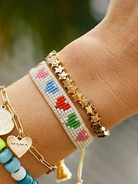 HART Rainbow Hearts Bracelet