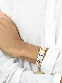 HART Rainbow Gratitude Beaded Bracelet