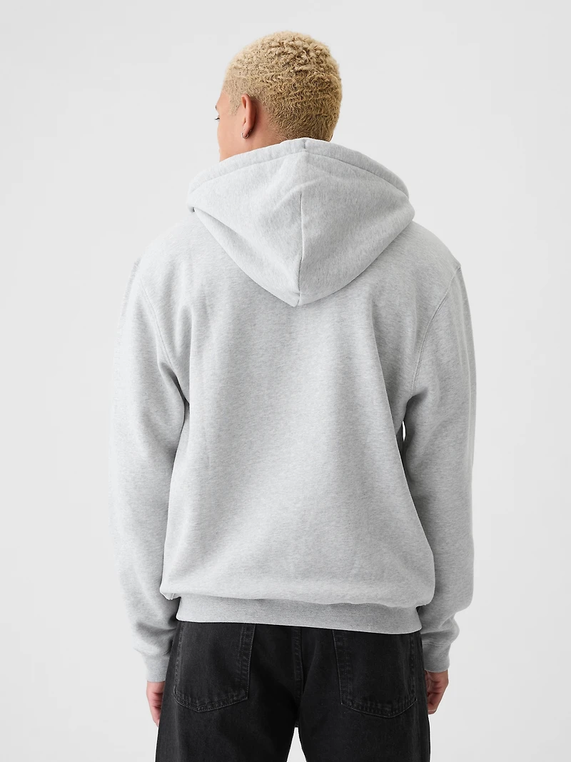 Adult VintageSoft Relaxed Zip Hoodie