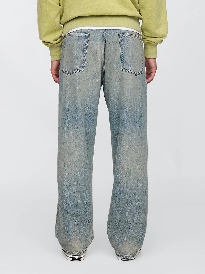 UltraSoft Baggy Jeans
