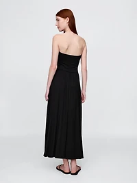 Strapless Maxi Dress