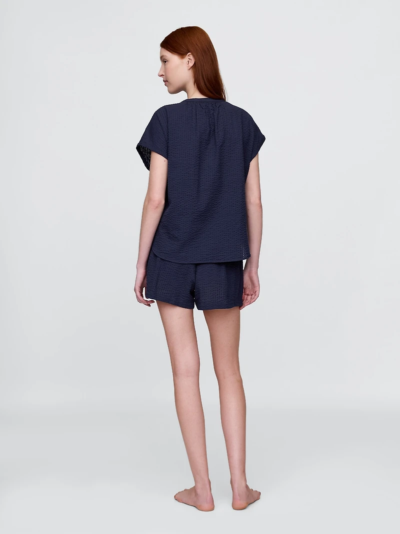 Gauze PJ Set