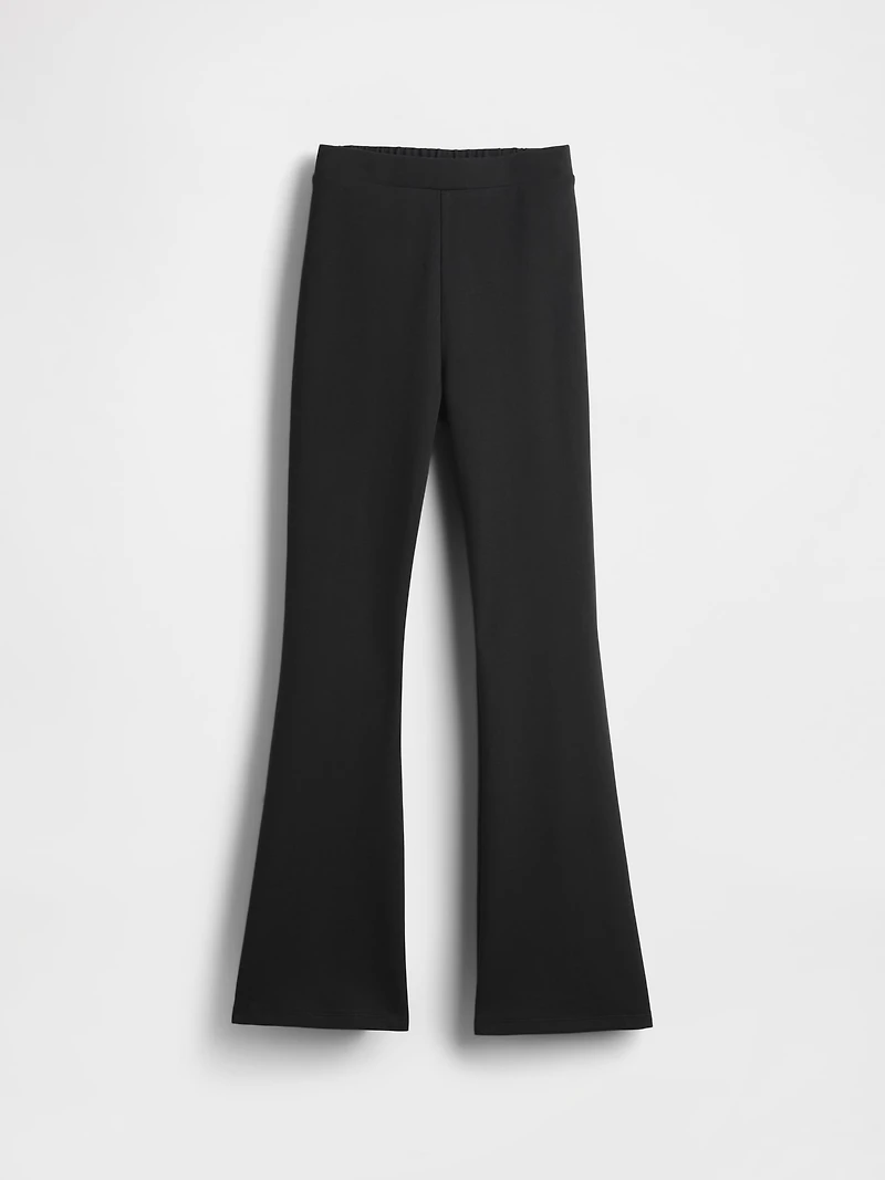 Kids Uniform Ponte Easy Flare Pants