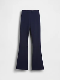 Kids Uniform Ponte Easy Flare Pants