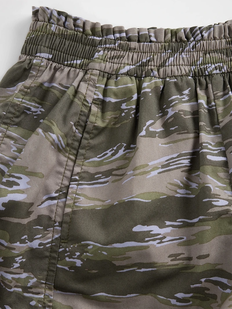 Kids Poplin Easy Shorts