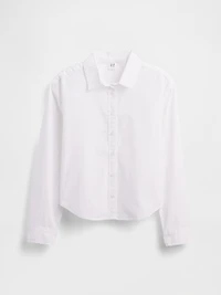 Kids Uniform Relaxed Shirt