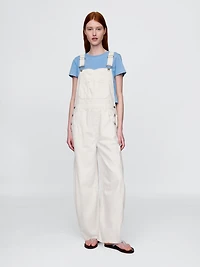 UltraSoft Denim Horseshoe Overalls