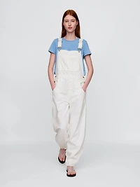 UltraSoft Denim Horseshoe Overalls