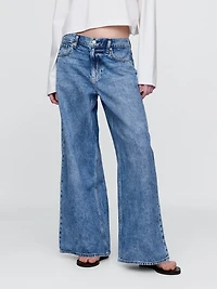 Low Slung Extra Baggy Jeans