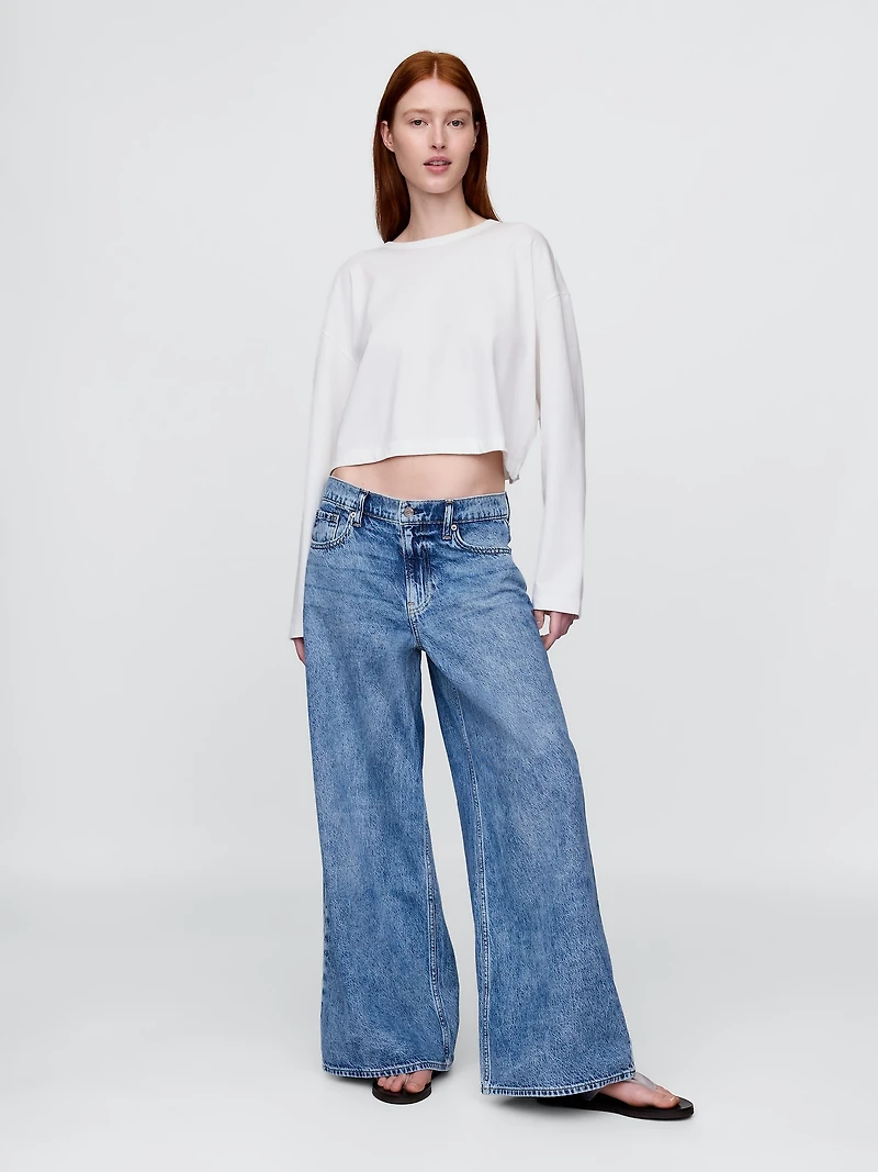 Low Slung Extra Baggy Jeans
