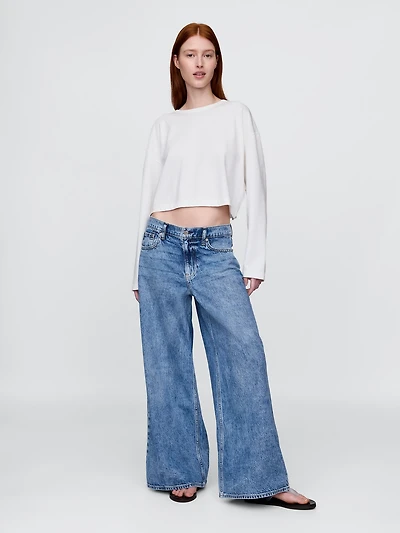 Low Slung Extra Baggy Jeans