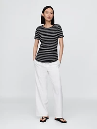 Maternity Modern Crewneck T-Shirt