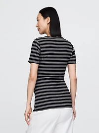 Maternity Modern Crewneck T-Shirt