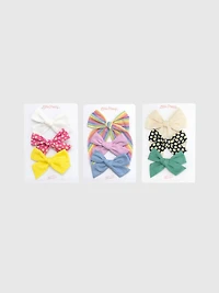 The Nora Bow Clip Bundle