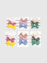 The Nora Headband Bow Bundle