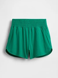 GapFit High Rise Running Shorts