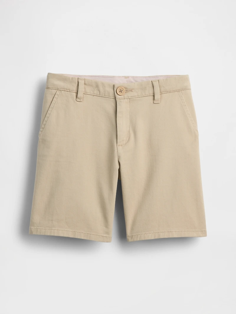Kids Uniform Midi Shorts