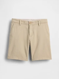 Kids Uniform Midi Shorts
