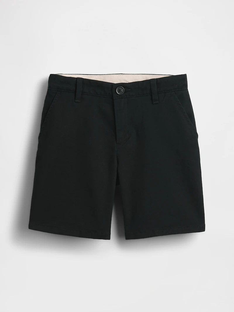 Kids Uniform Midi Shorts