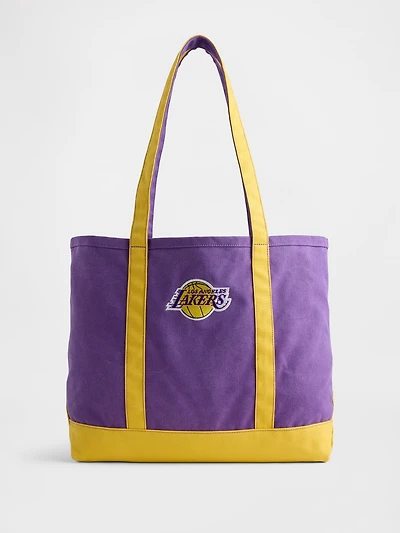 NBA Los Angeles Lakers Logo Tote Bag