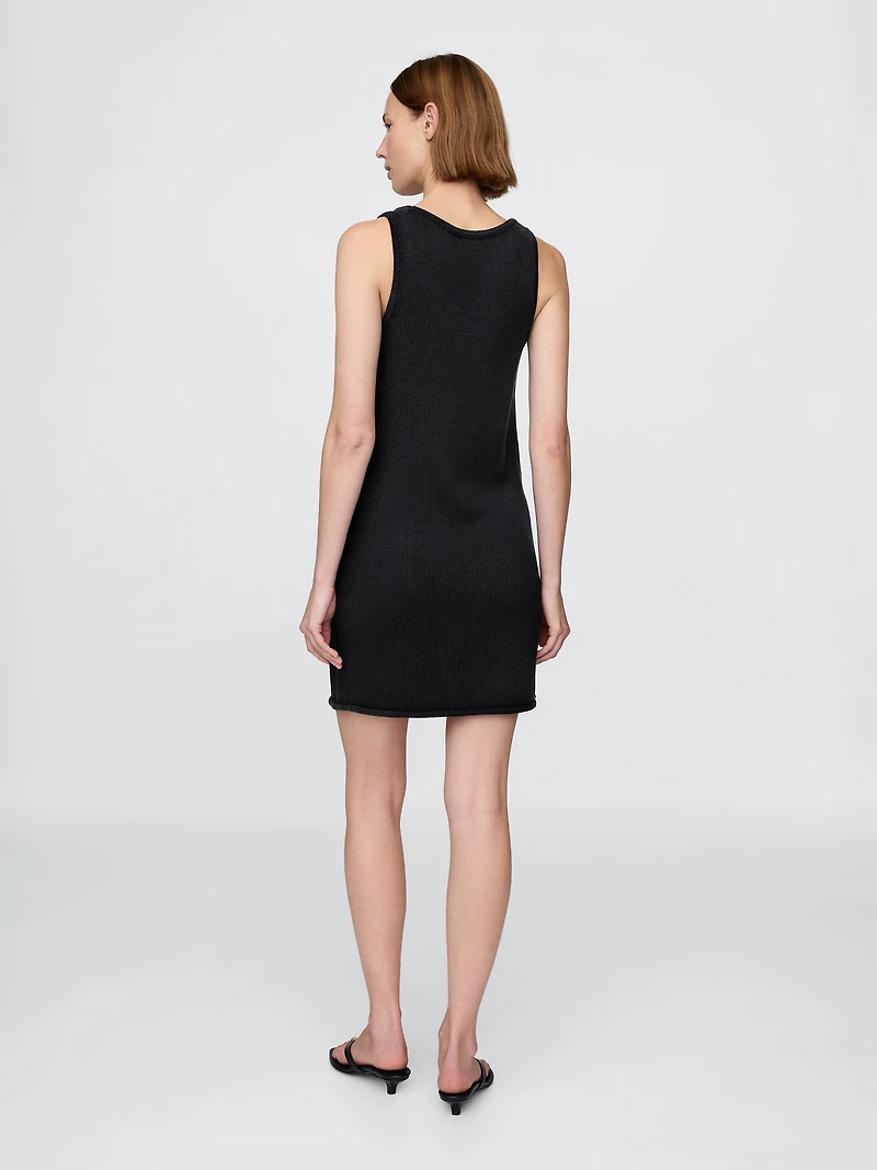 Mini Sweater Dress