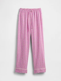 Linen-Blend PJ Pants