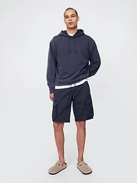 Gap Heavyweight French Terry Logo Hoodie